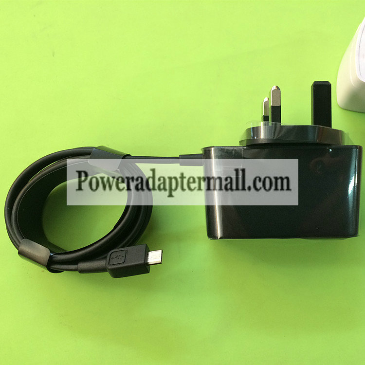 Original Google chrome 5.25 V3A Power Supply micro usb UK Plug